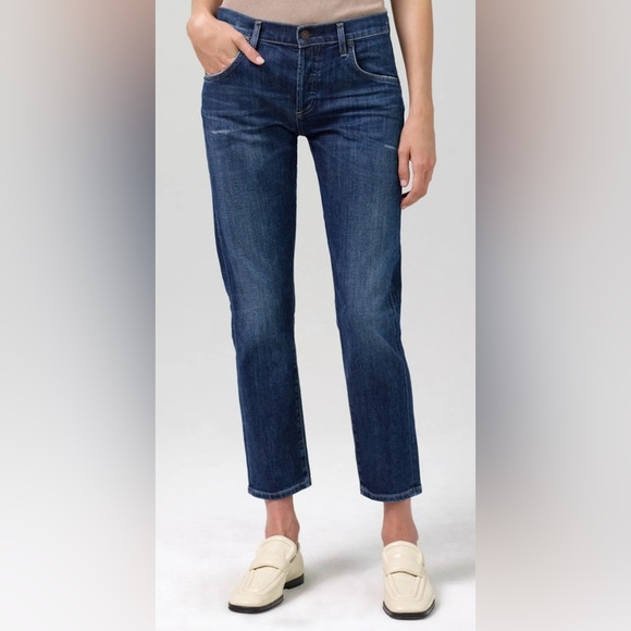 Citizens of Humanity Emerson Slim Boyfriend Jeans Size 24 - Picture 2 of 10